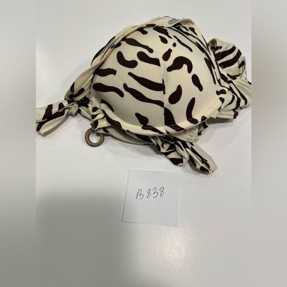 St.Bernard Zebra-print Bikini Set Size 14 - Picture 4 of 7